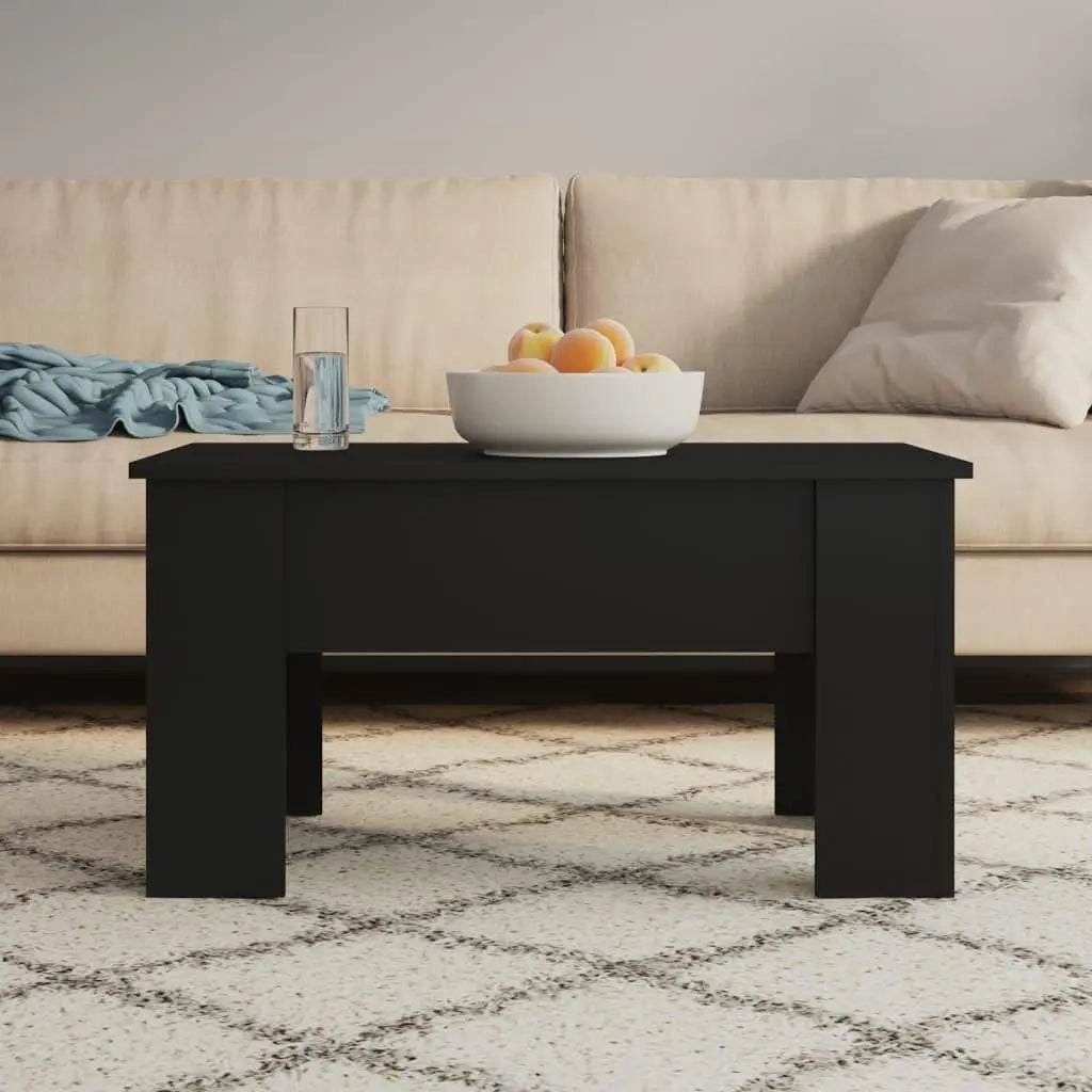 Coffee Table Black 31.1