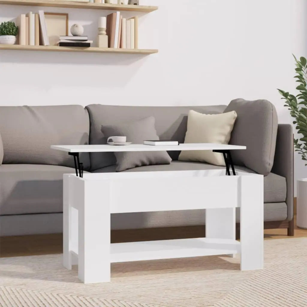 Coffee Table White 39.8