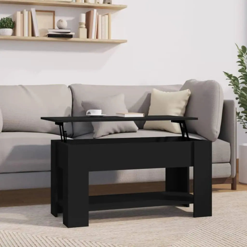 Coffee Table Black 39.8