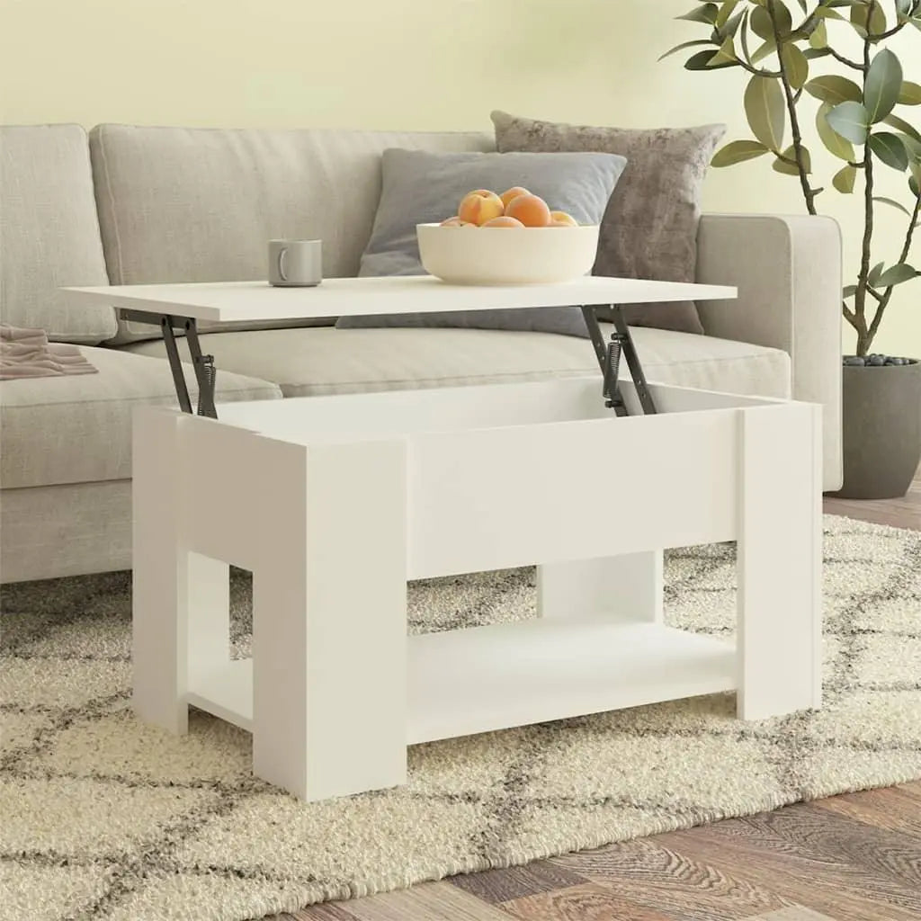 Coffee Table White 31.1