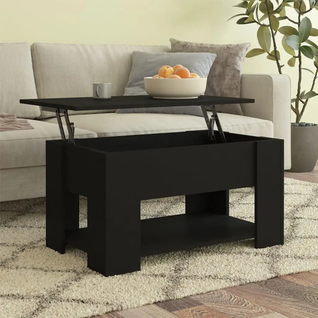 Coffee Table Black 31.1