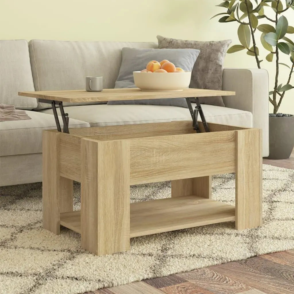 Coffee Table Sonoma Oak 31.1