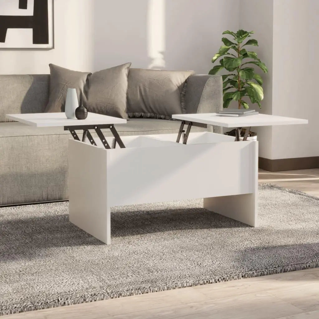 Coffee Table White 31.5