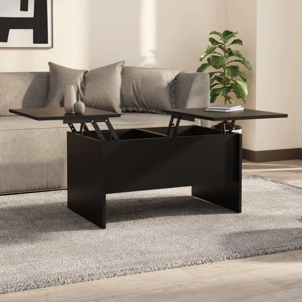 Coffee Table Black 31.5