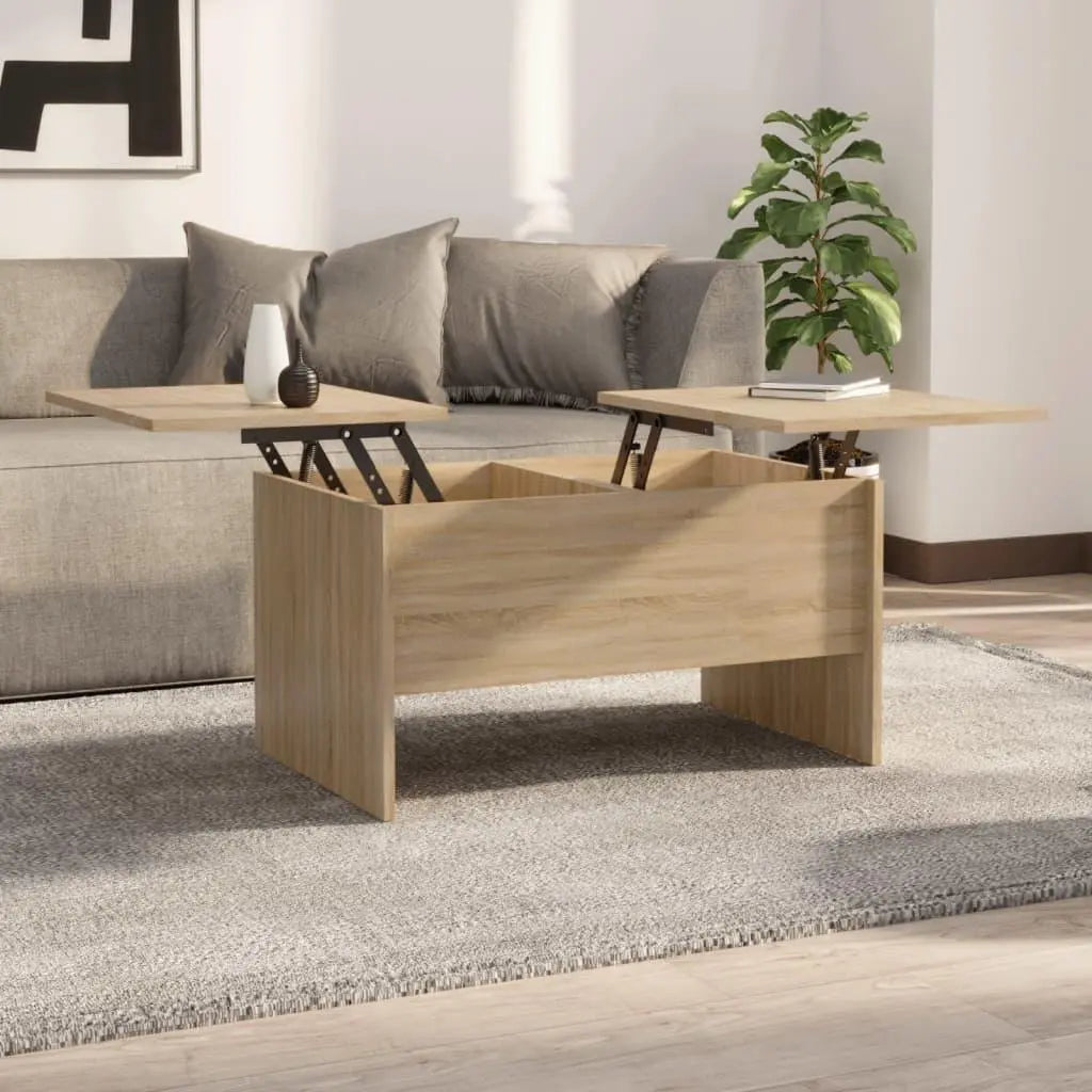 Coffee Table Sonoma Oak 31.5