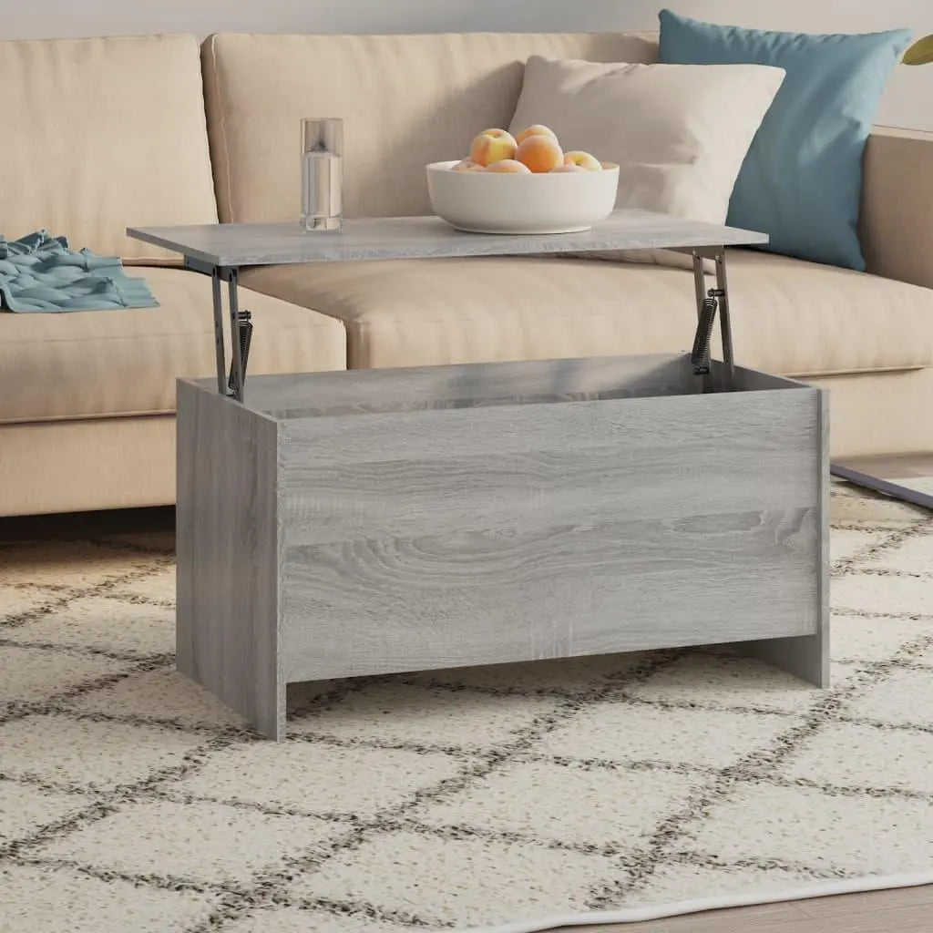 Coffee Table Gray Sonoma 40.2