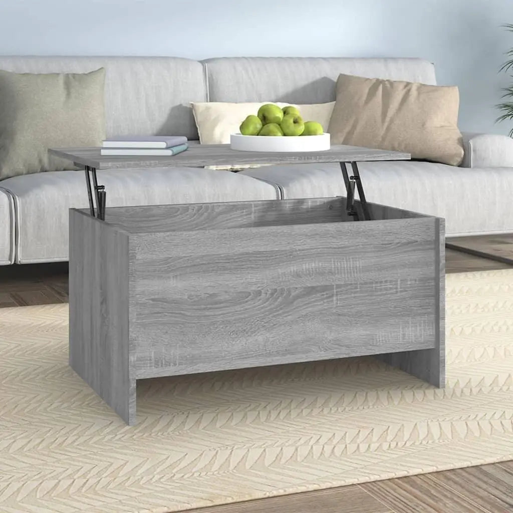 Coffee Table Gray Sonoma 31.5