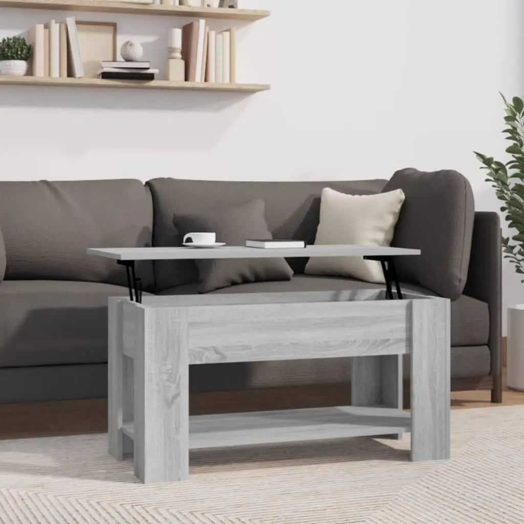 Coffee Table Gray Sonoma 39.8