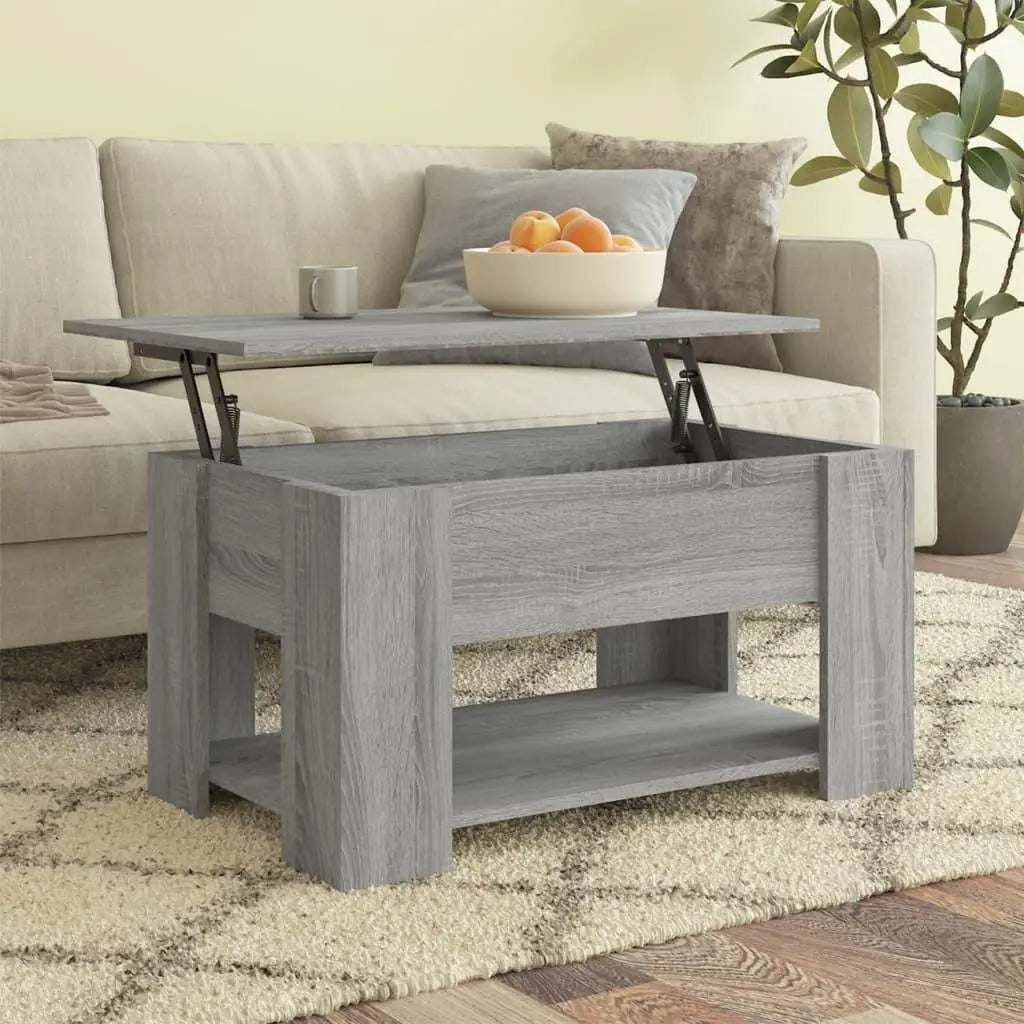 Coffee Table Gray Sonoma 31.1