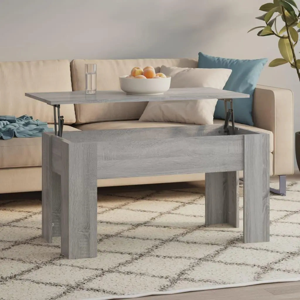 Coffee Table Gray Sonoma 39.8