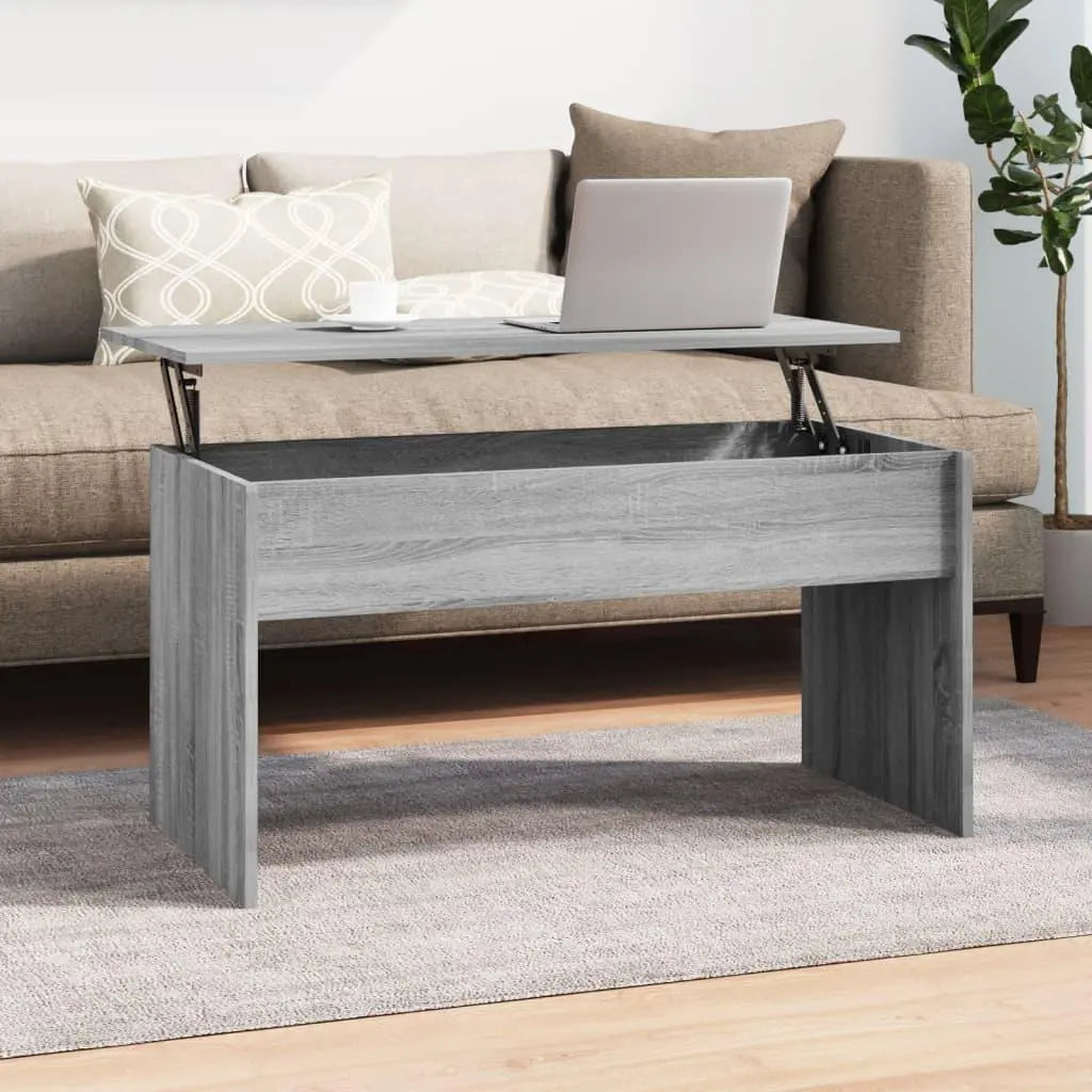 Coffee Table Gray Sonoma 40.2