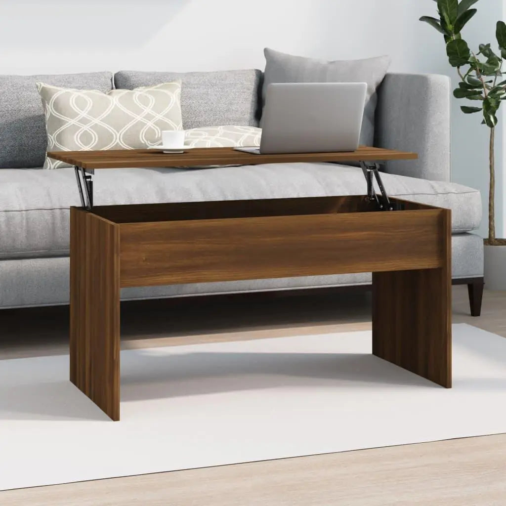 Coffee Table Brown Oak 40.2