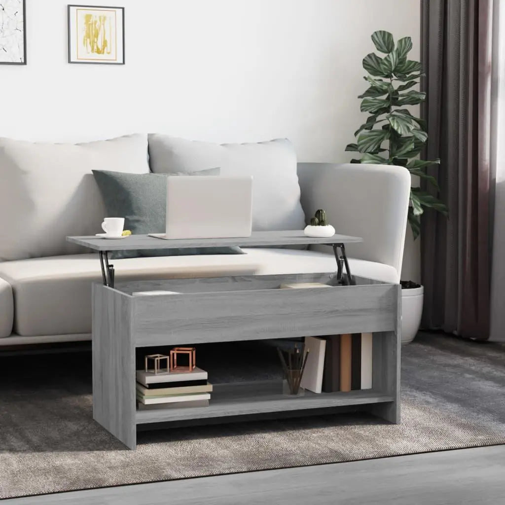 Coffee Table Gray Sonoma 40.2