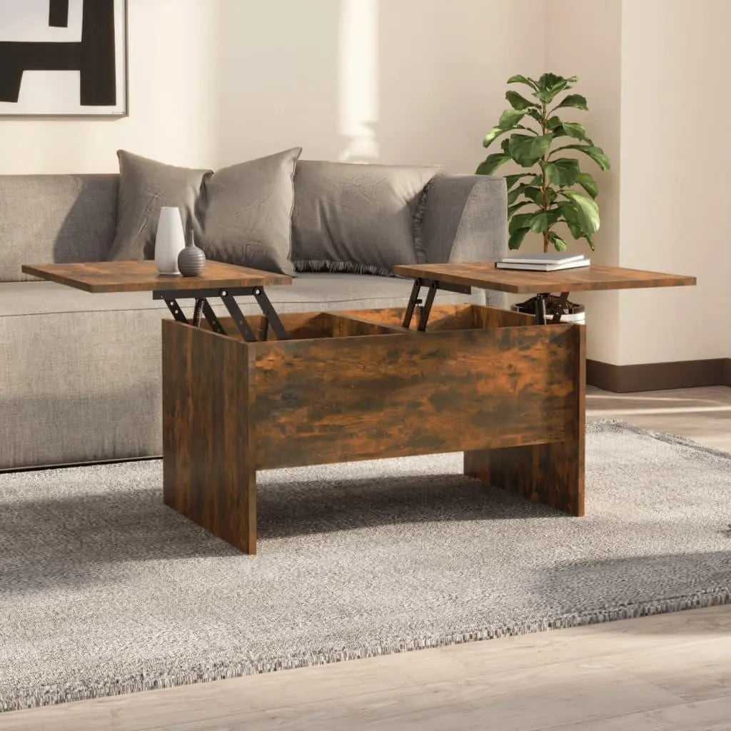 Coffee Table Smoked Oak 31.5