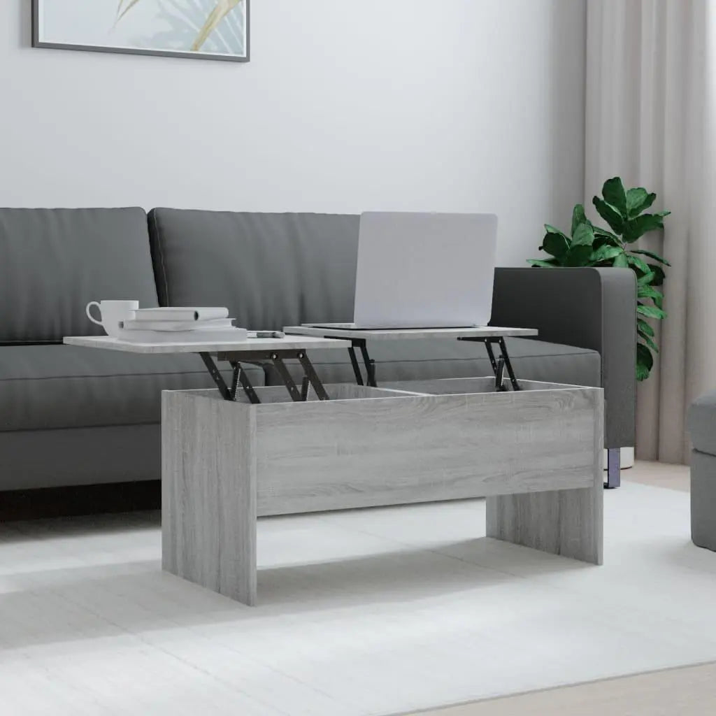 Coffee Table Gray Sonoma 40.2