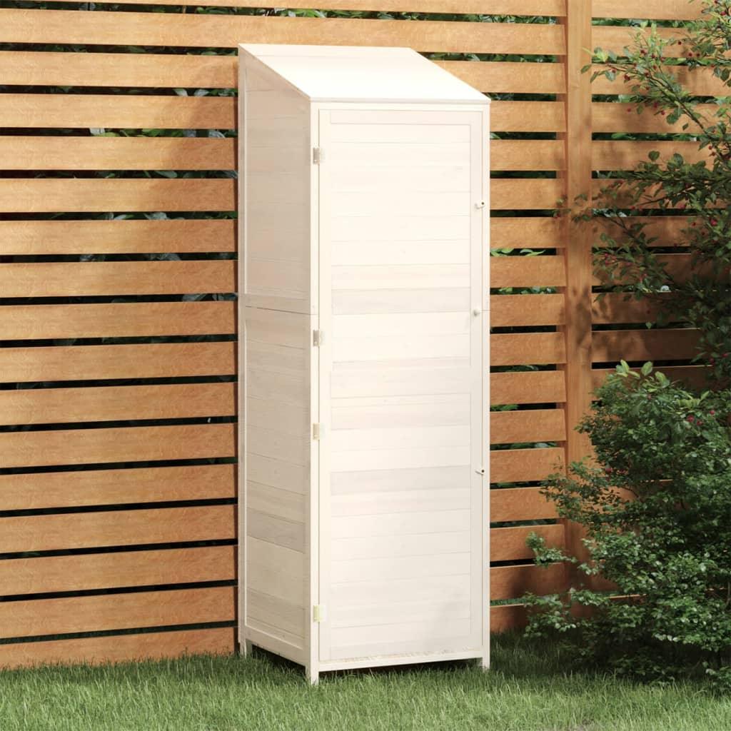 Garden Shed White 21.7