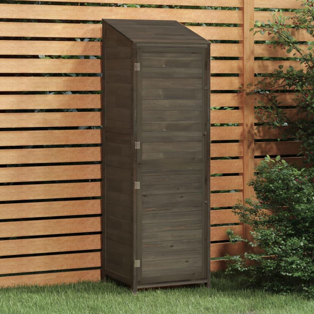 Garden Shed Anthracite 21.7