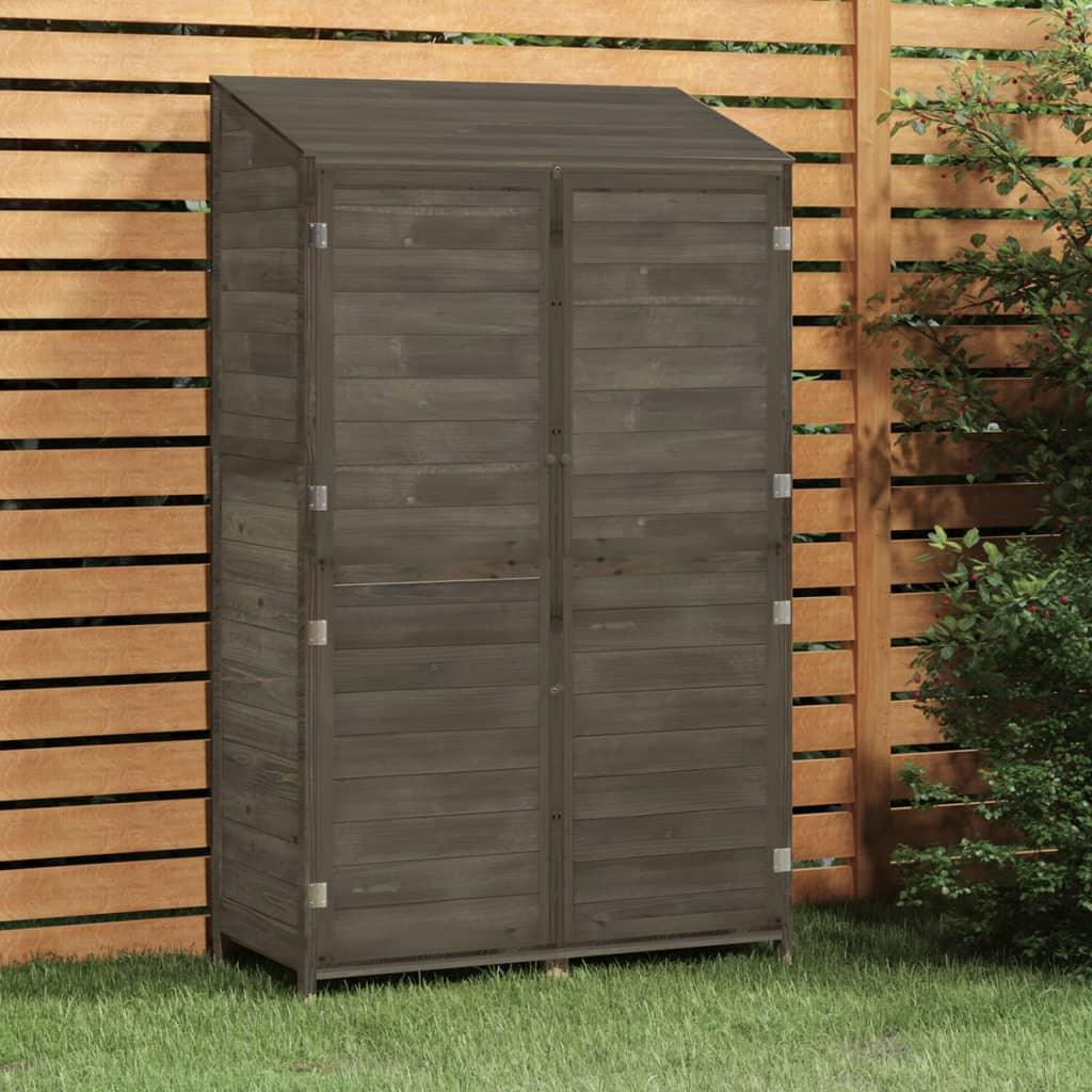 Garden Shed Anthracite 40.2