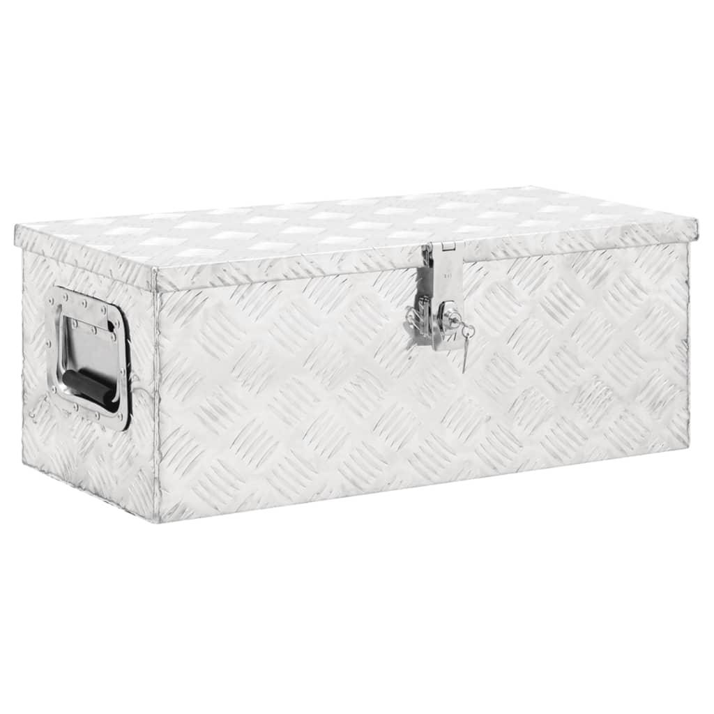 Storage Box Silver 27.6