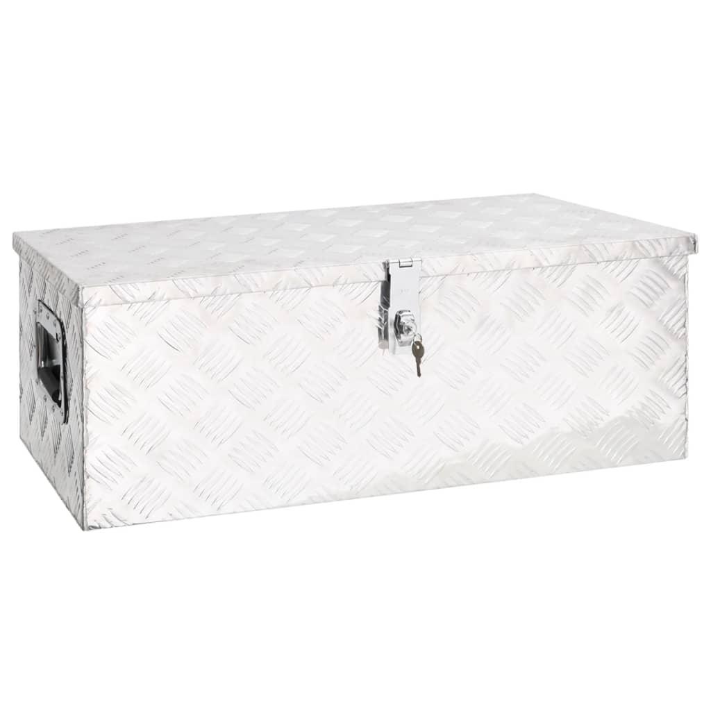 Storage Box Silver 31.5