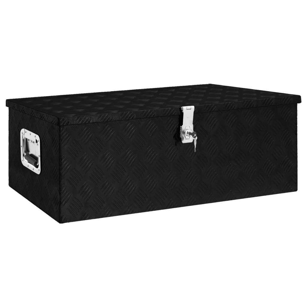 Storage Box Black 35.4