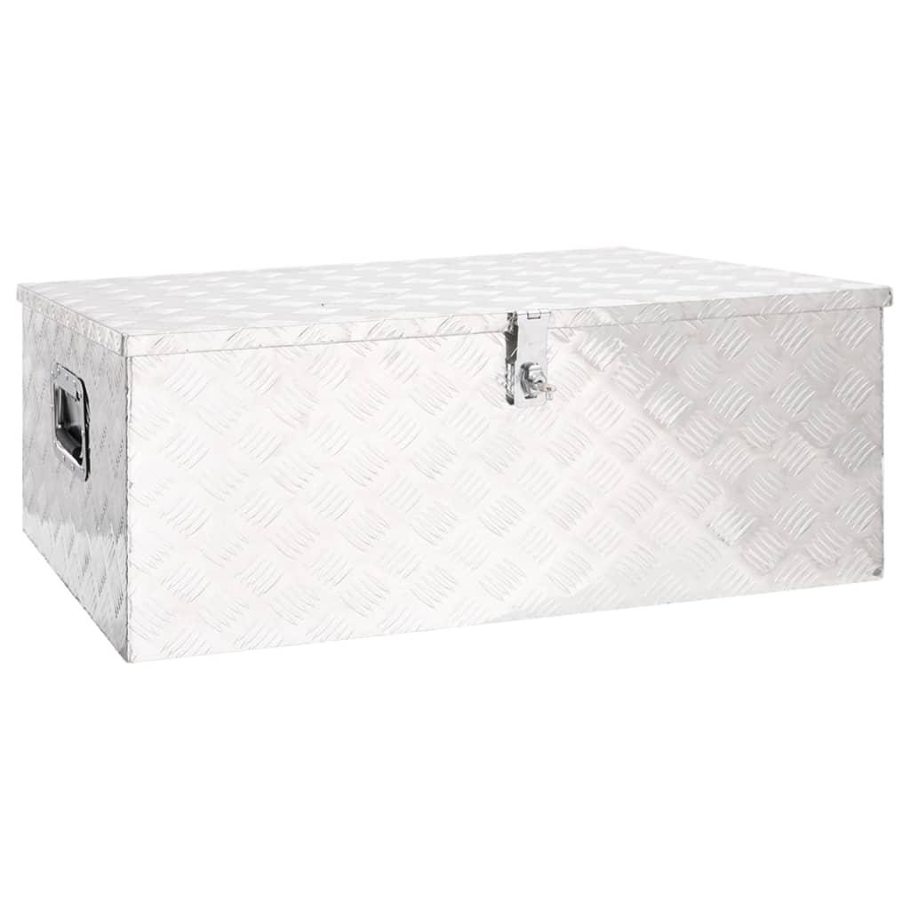 Storage Box Silver 39.4