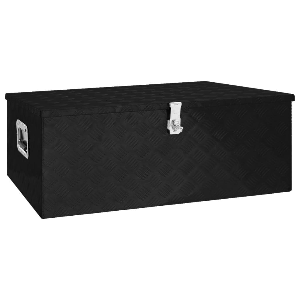 Storage Box Black 39.4