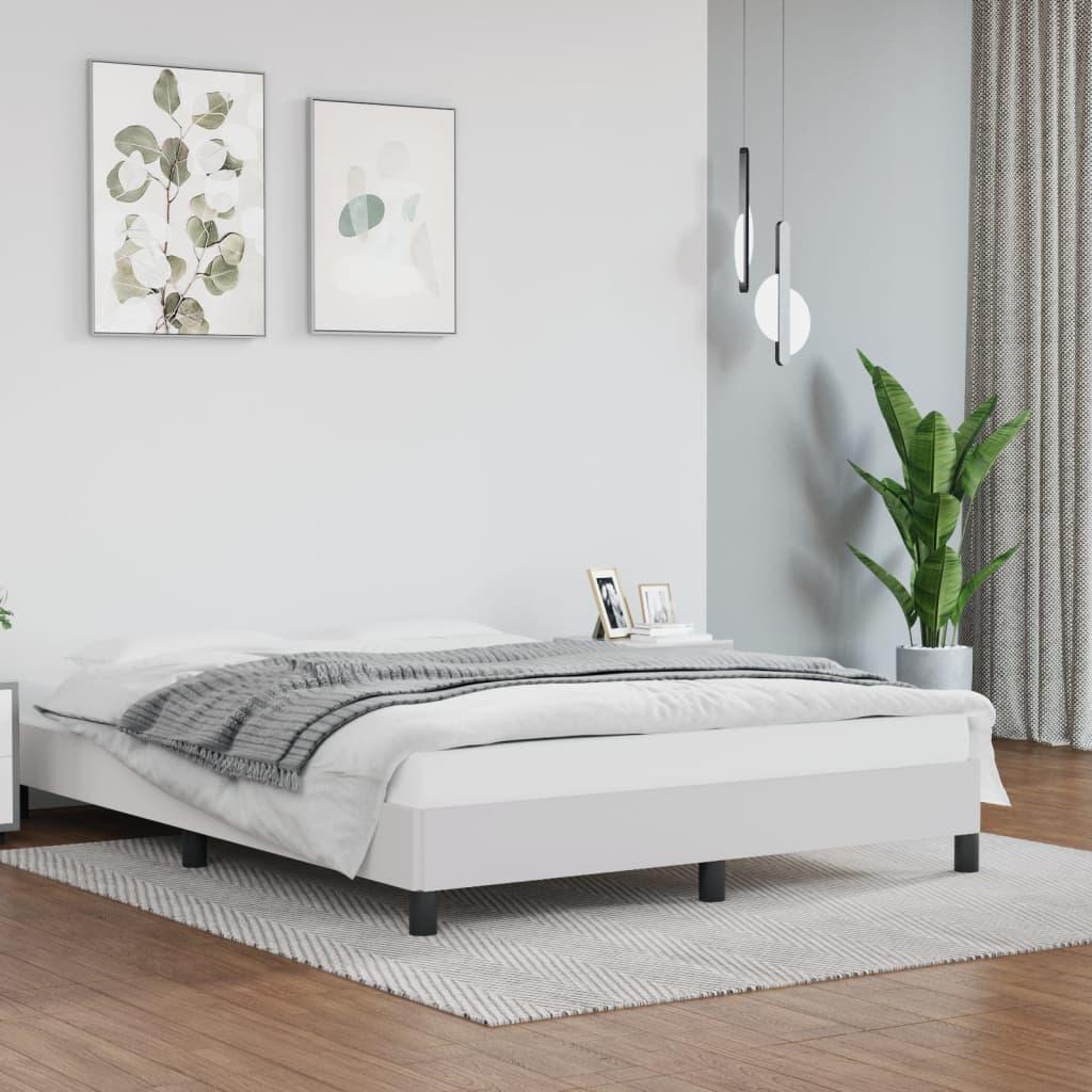 Bed Frame White 53.9