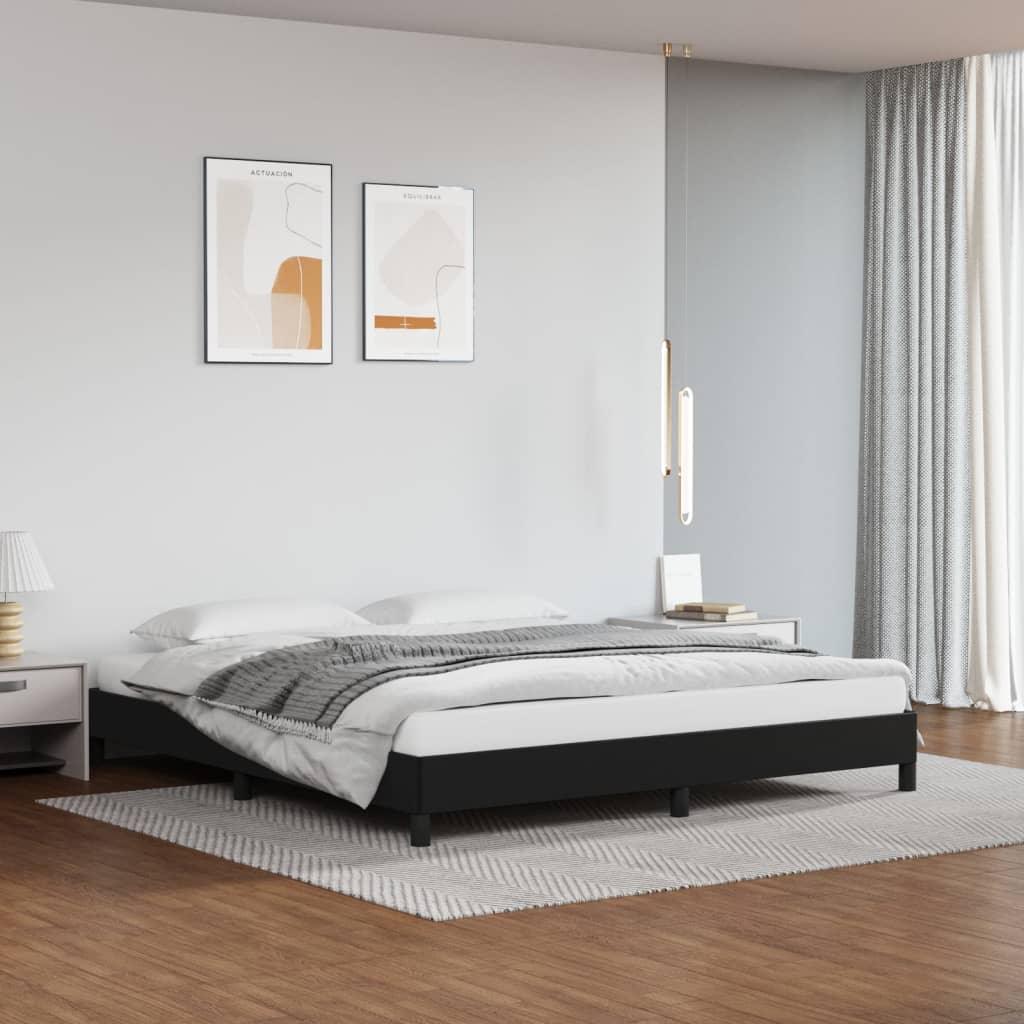 Bed Frame Black 76