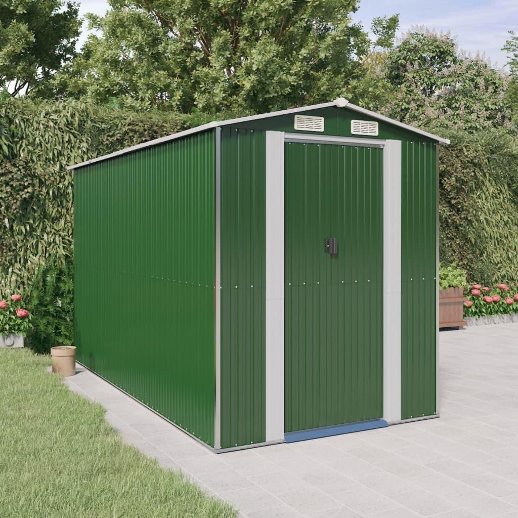 Garden Shed Green 75.6