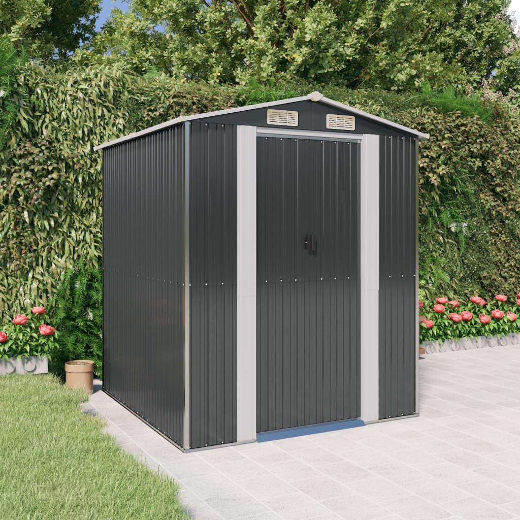 Garden Shed Anthracite 75.6