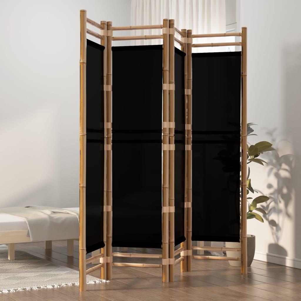 Folding 4-Panel Room Divider 63