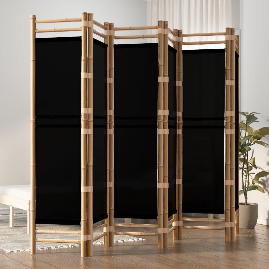 Folding 6-Panel Room Divider 94.5