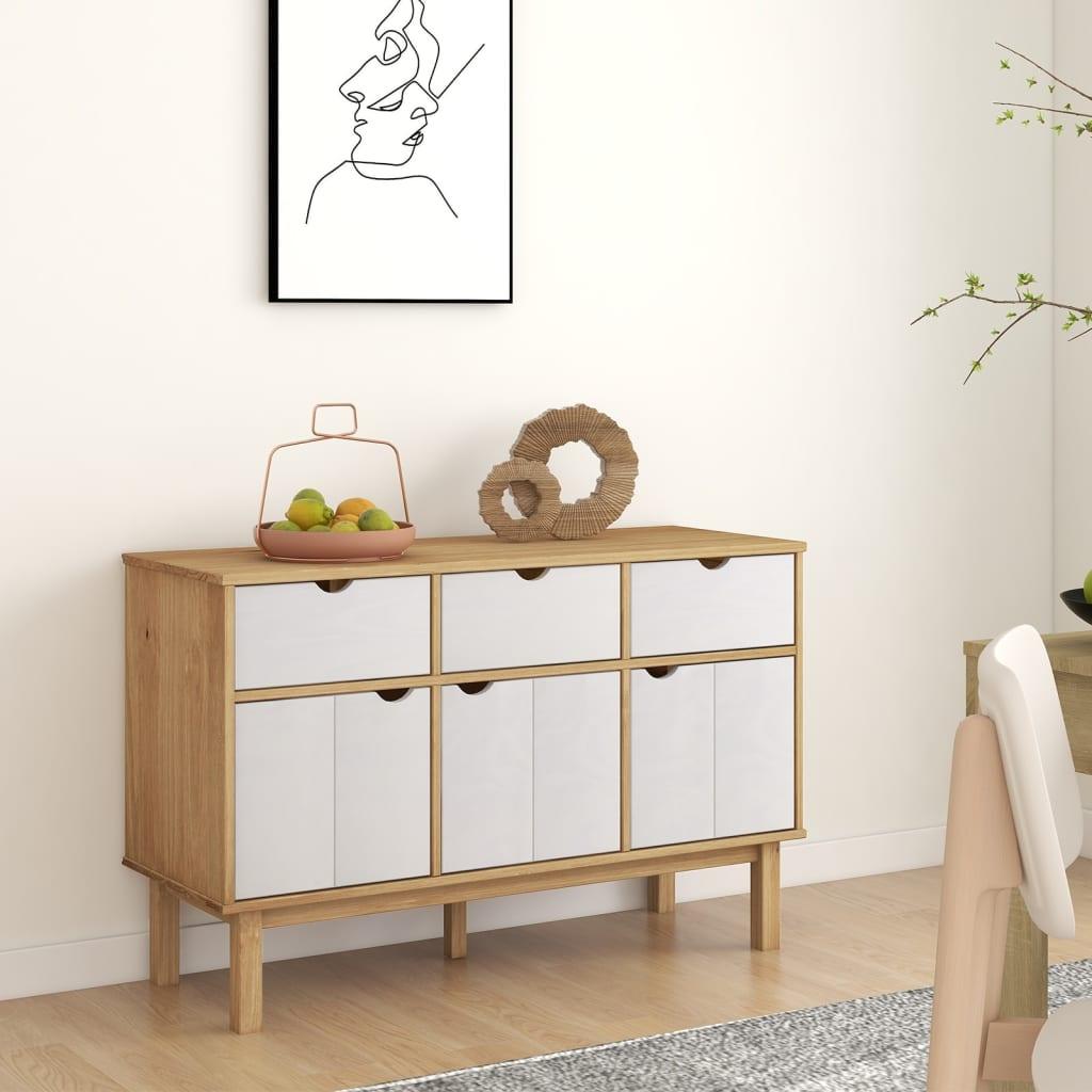 Sideboard OTTA Brown and White 44.9