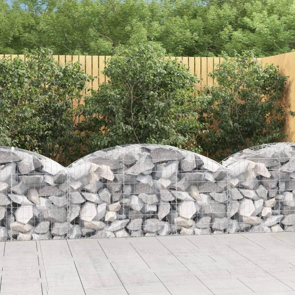 Arched Gabion Basket 59.1