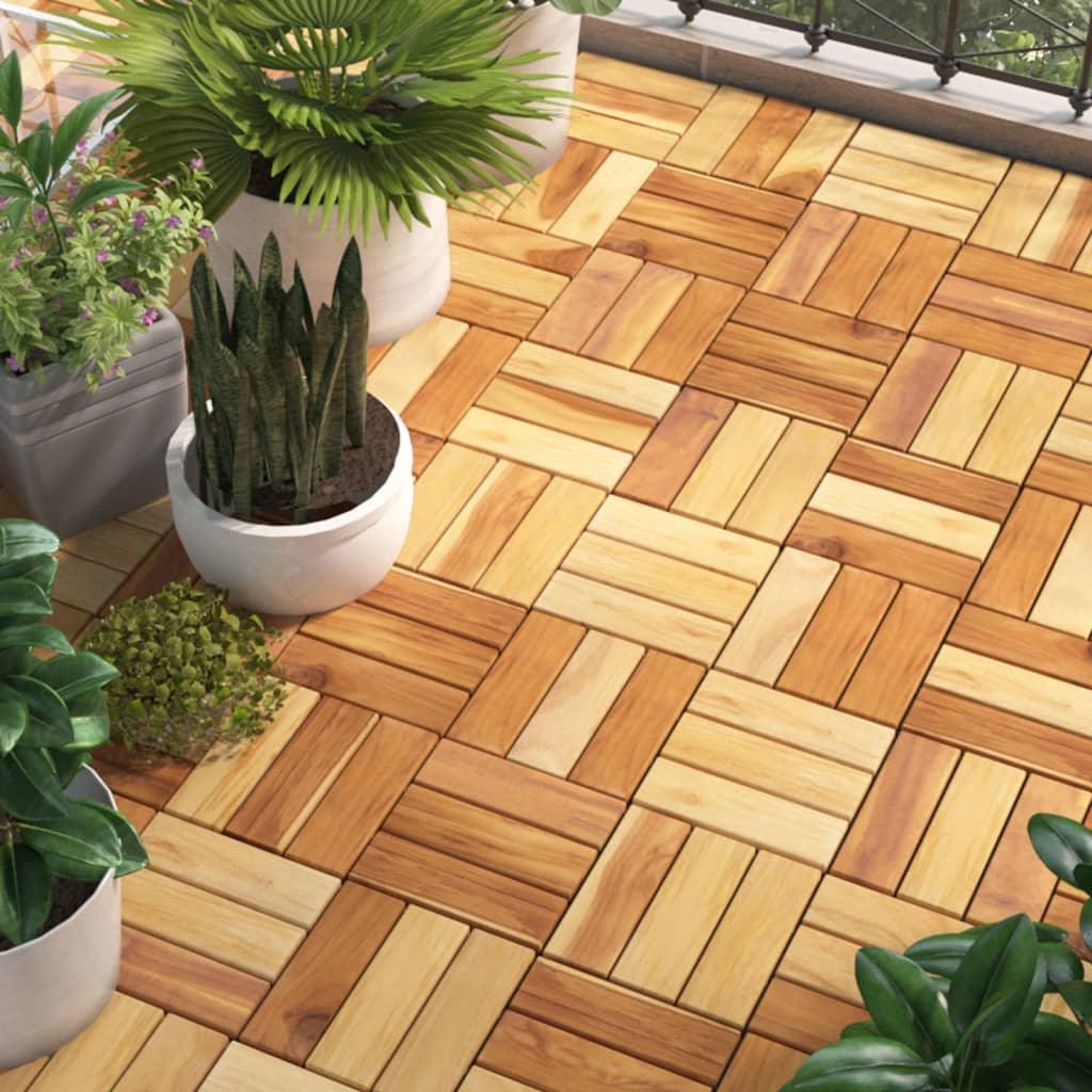 Decking Tiles 30 pcs 11.8