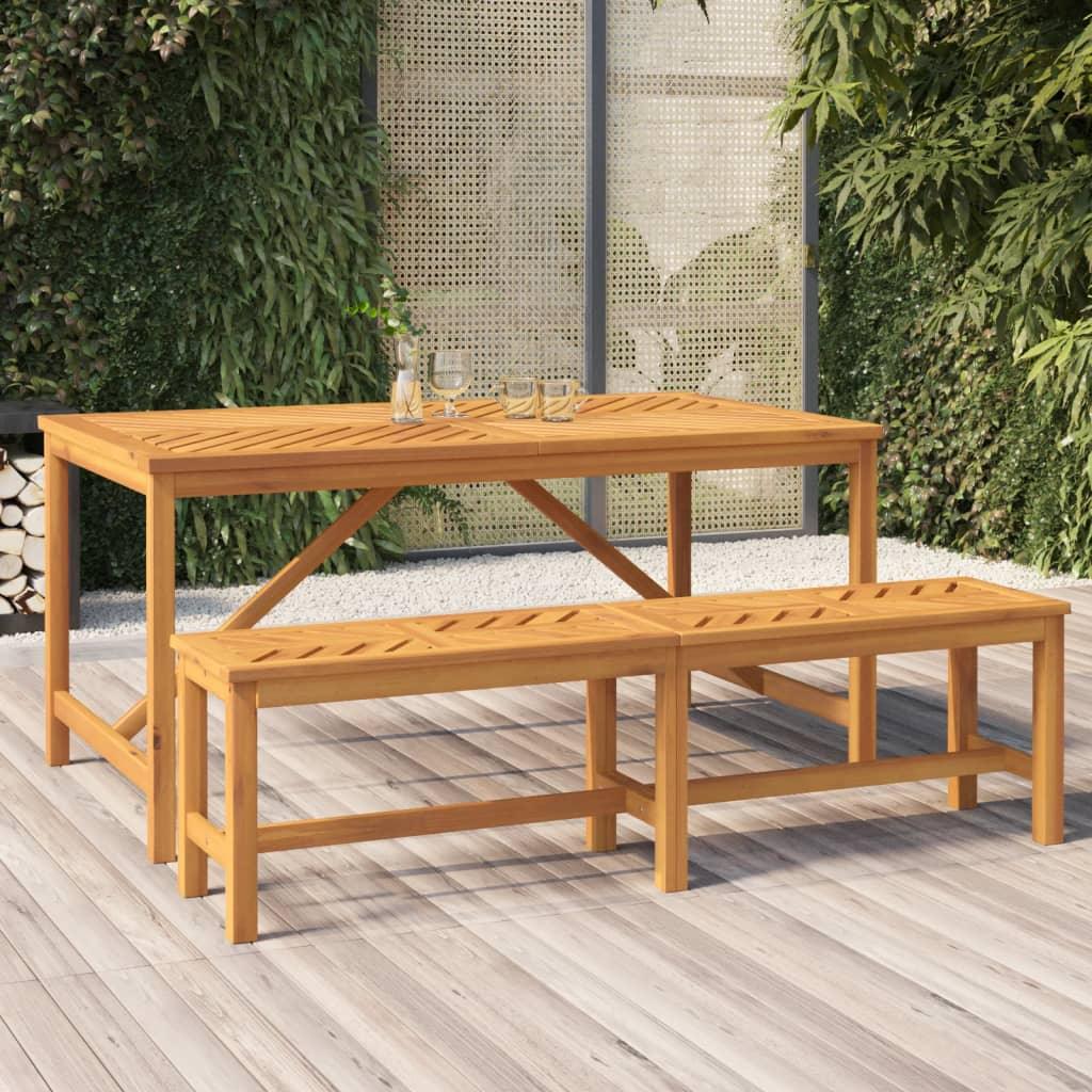 Patio Dining Table 59.1