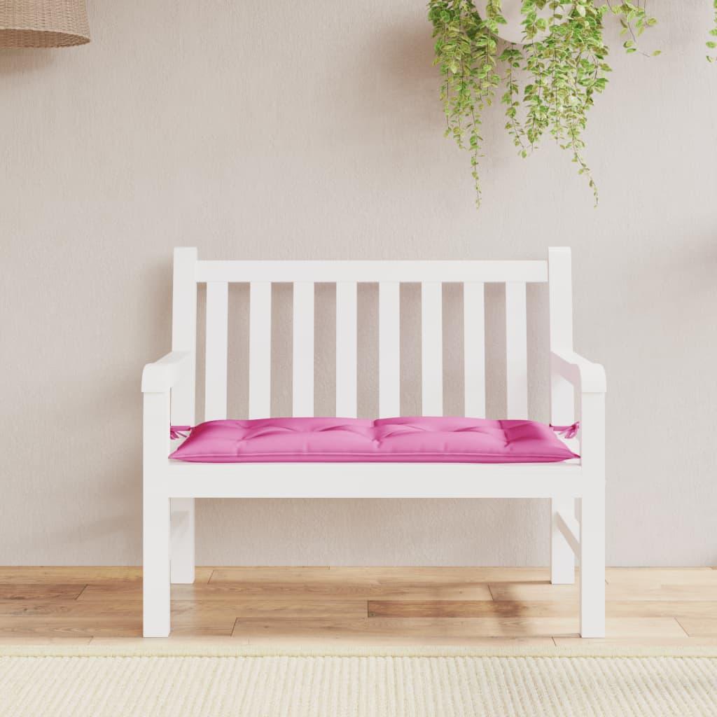 Garden Bench Cushion Pink 39.4