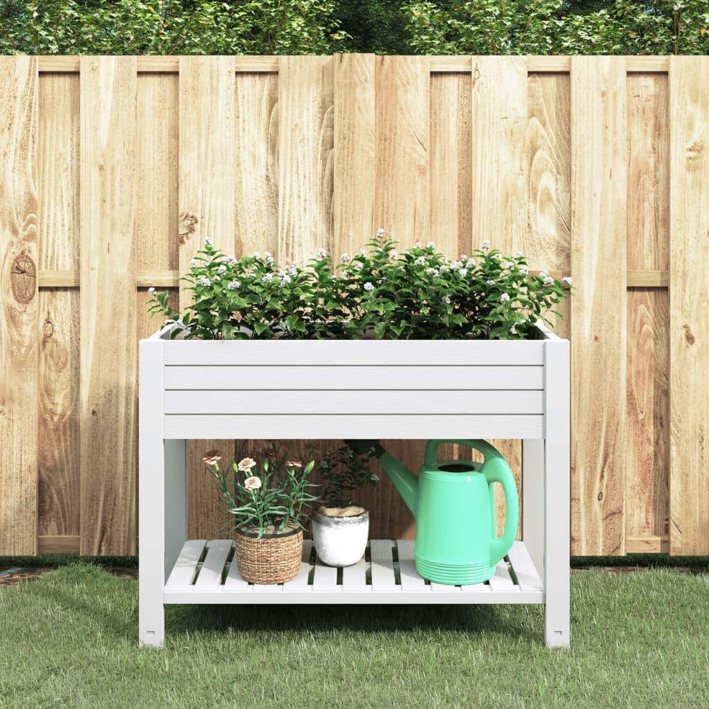 Garden Raised Bed White 43.3