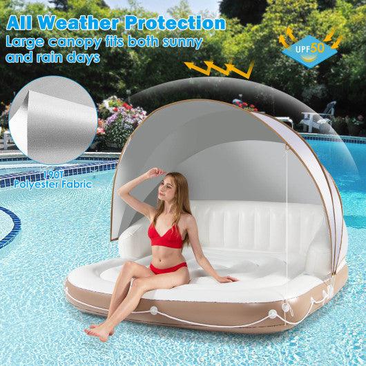 Inflatable Pool Float Lounge Swimming Raft at Set Shop and Smile