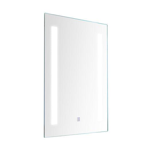 27.5-Inch LED Bathroom Makeup Wall-mounted Mirror