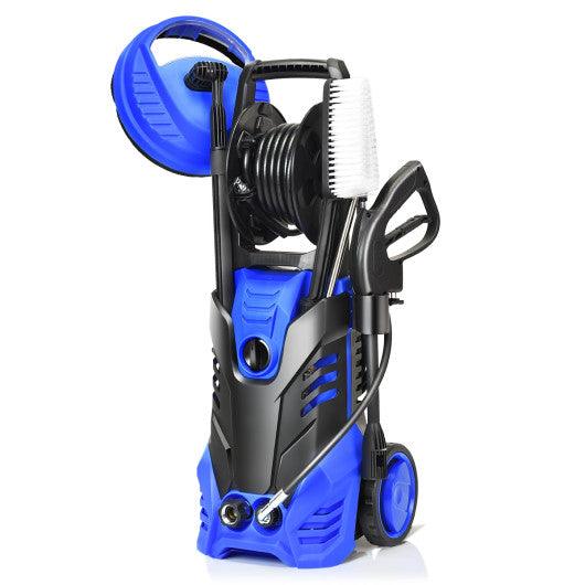 3000 PSI Electric High Pressure Washer With Patio Cleaner -Blue