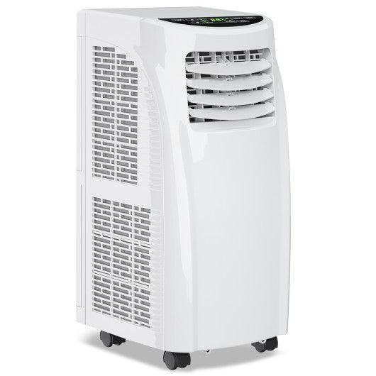 8000 BTU Portable Air Conditioner with Sleep Mode and Dehumidifier Function