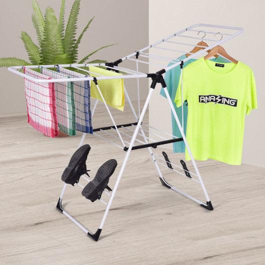 Portable Laundry Clothes Storage Drying Rack