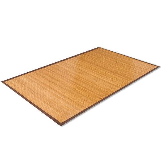 5 x 8 Feet Bamboo Area Rug Floor Carpet