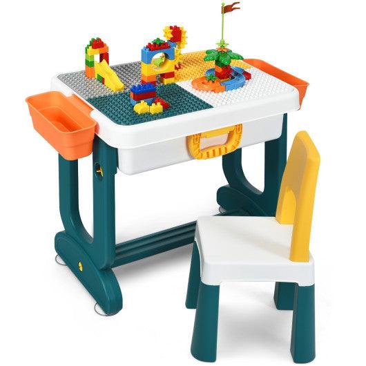 5-in-1 Kids Activity Table Set