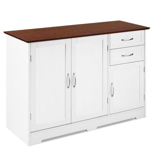 Buffet Storage Cabinet  Kitchen Sideboard with 2 Drawers